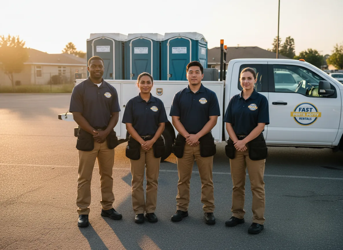 Standard Porta Potty Rentals company in Barnes City, IA