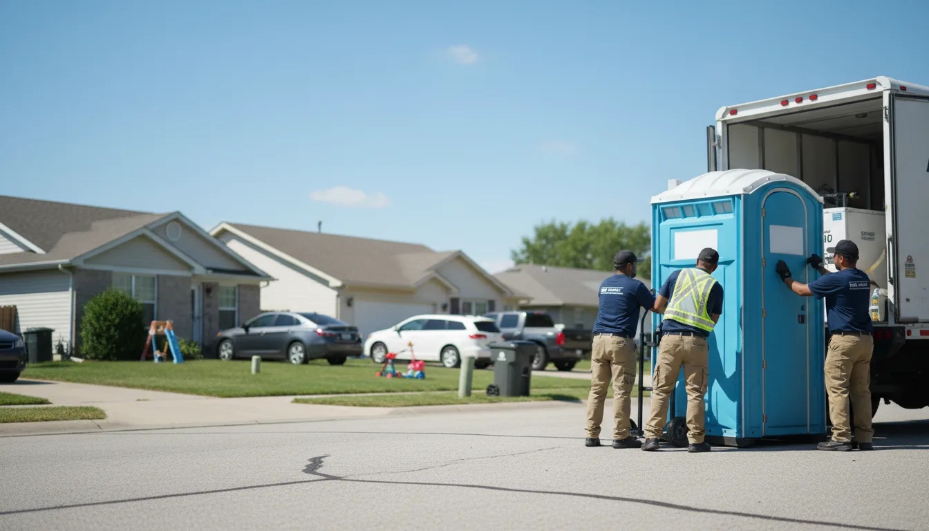 Standard Porta Potty Rentals in Barnes City, IA near me